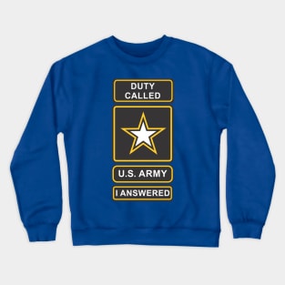 DutyCalled Army Crewneck Sweatshirt